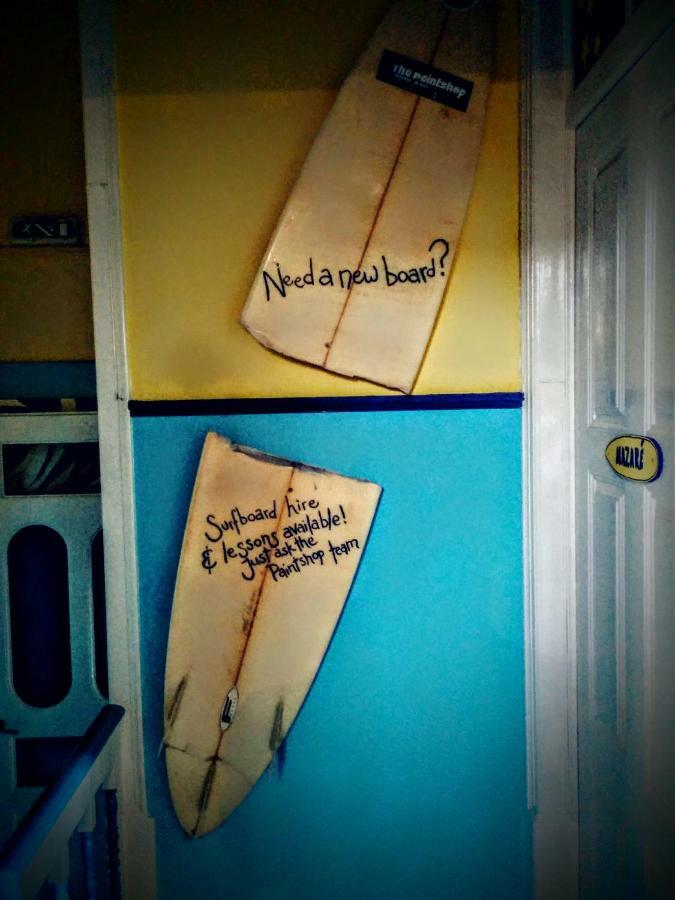 The Paintshop Hostel フィゲイラ・ダ・フォズ エクステリア 写真