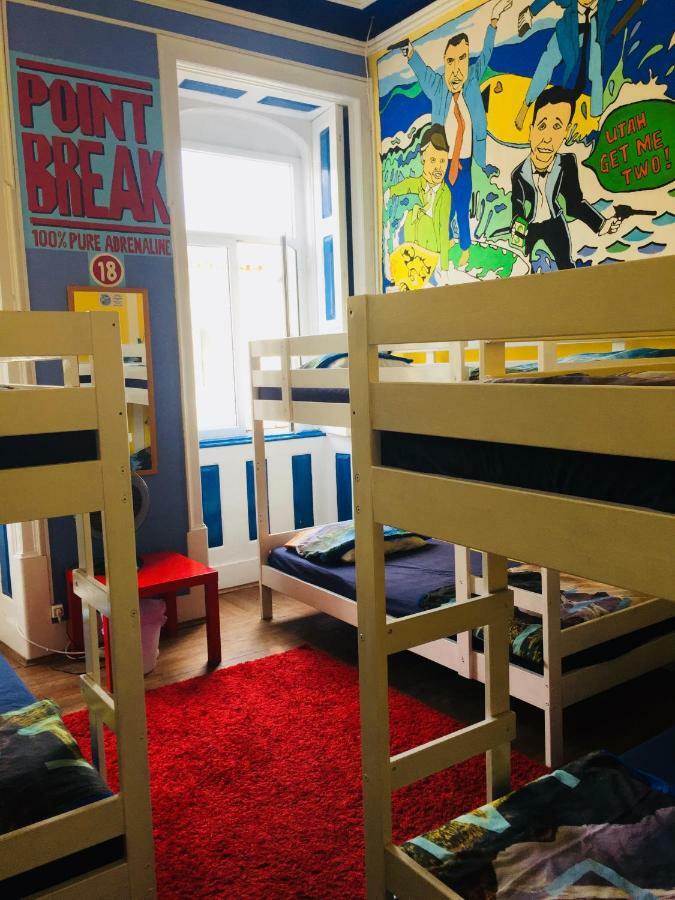 The Paintshop Hostel フィゲイラ・ダ・フォズ エクステリア 写真
